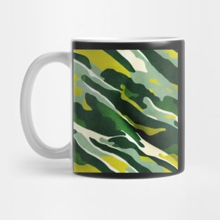 Jungle Camouflage Army Pattern, a perfect gift for all soldiers, asg and paintball fans! #36 Mug